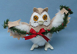 Annalee 8" Berry Wise Owl - Mint - 947208