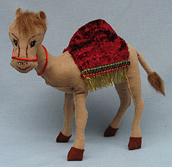 Annalee 8" Nativity Christmas Camel - Mint - 948109