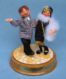 Annalee 10" Roaring Twenties Dance Couple - Mint - 966397