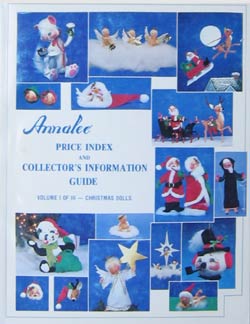 Annalee Volume 1 - Christmas Dolls - Excellent - 969089a