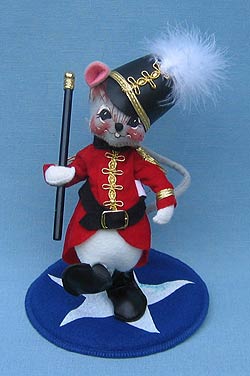 Annalee 7" Ringmaster Circus Mouse - Signed - Mint - 970597