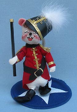 Annalee 7" Ringmaster Circus Mouse - Near Mint - 970597axo