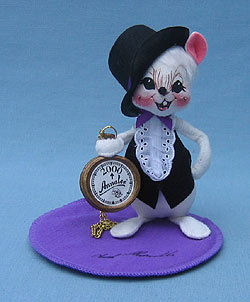 Annalee 7" Celebrate 2000 Mouse - Mint - 971099