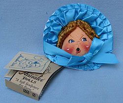 Annalee 3" Southern Belle Head Pin - Mint - 971299ooh