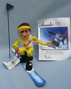 Annalee 10" Snowboard Pete - Mint - 973702-11