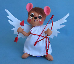 Annalee 7" Cupid Mouse - Mint - 974003oxt