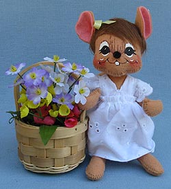 Annalee 6" Springtime Mouse - Near Mint - 976103oxta