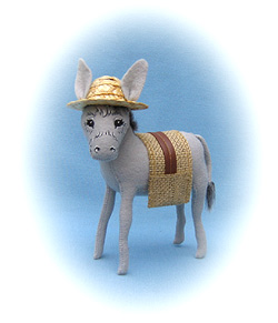 Annalee 9" Grand Canyon Burro - Mint - 980203