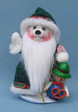 Annalee 8" Nicolai The Bavarian Bear - Mint - 985301p