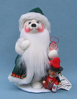 Annalee 8" Nicolai The Bavarian Bear - Mint - 985301wb