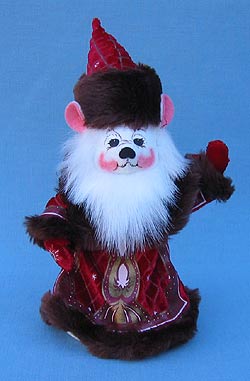 Annalee 8" Alex The Russian Christmas Bear - Mint - 985304