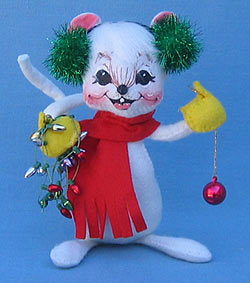 Annalee 7" Holiday Cheer Mouse - Mint - 987300