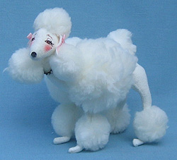 Annalee 8" Gigi Poodle - Mint - 987799