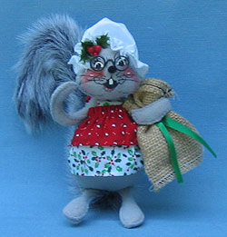 Annalee 7" Susie Squirrel - Mint - 989198