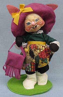 Annalee 10" Victoria Bunny - Excellent - 992198a