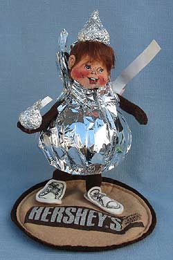 Annalee 7" Hershey Kiss Kid - Mint - Prototype - 995193p