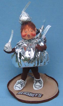 Hershey store kiss doll