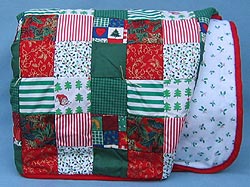 Annalee 53" x 42" Christmas Lap Quilt - Mint - 998699