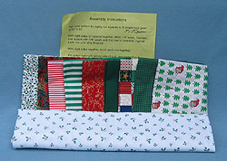 Annalee 53" x 42" Christmas Lap Quilt Kit - Mint - 998799