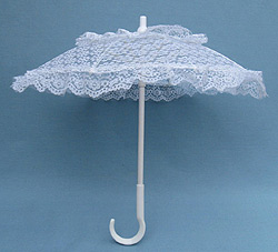 Annalee 18" Lace Parasol - Near Mint - A0386-18