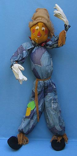 Annalee 42" Scarecrow - Excellent - A34876a