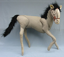 Annalee 36" Horse - Excellent - A355-75