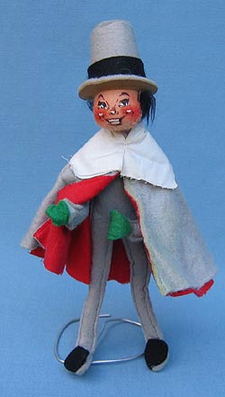 Annalee 10" Pilgrim Man - Very Good - A358-78a