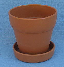 Annalee 3.5" Planter - Mint - A372-78