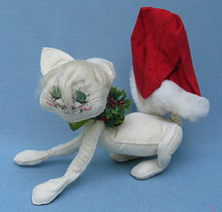 Annalee 12" Sneaky Christmas Cat - Near Mint - A41-66ma