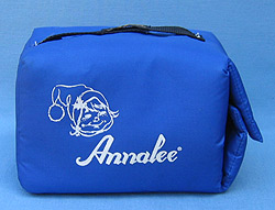 Annalee 5" Blue Insulated Cooler Bag - Near Mint / Excellent - AGIB