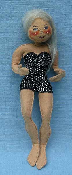 Annalee 10" Some Chick Bathing Girl - Near Mint - B88-63