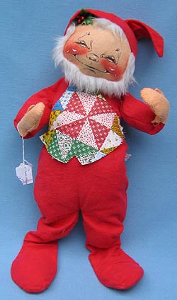 Annalee 18" Santa Helper Gnome - Excellent - C151-74c