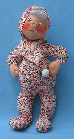 Annalee 18" PJ Stocking Boy Bewildered - Near Mint - C153-77a