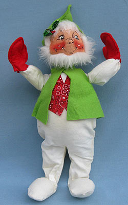 Annalee 18" Snow Gnome - Very Good - C155-76a