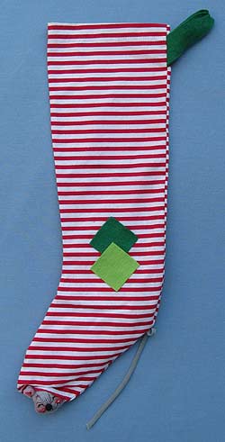 Annalee 22" Christmas Stocking - Mint - C177-72x