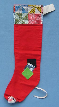 Annalee 22" Christmas Stocking - Near Mint - C177-74x