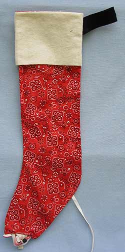 Annalee 22" Christmas Stocking - Mint - C177-76xx