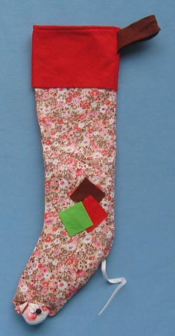 Annalee 22" Christmas Stocking - Mint / Near Mint - C177-77x