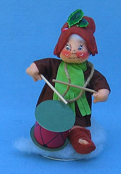 Annalee 8" Brown Drummer Boy - Mint / Near Mint - C220-77bew