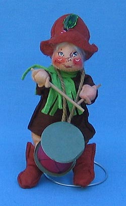 Annalee 8" Brown Drummer Boy - Mint / Near Mint - C220-77lip