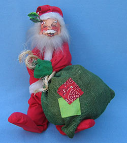 Annalee 18" Santa with Sack - Near Mint / Excellent - C37-76