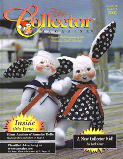 Annalee Vol 18 Issue 2-2000 Collector Magazine - CM00-2