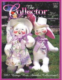 Annalee Vol 19 Issue 1-2001 Collector Magazine - CM01-1