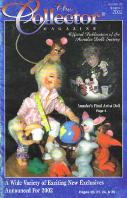 Annalee Vol 20 Issue 2-2002 Collector Magazine - CM02-2