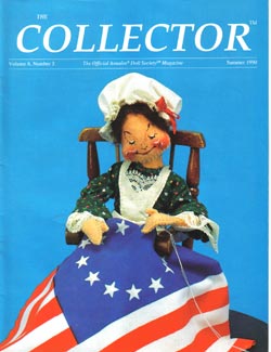 Annalee Vol 8 Issue 3-1990 Collector Magazine - CM90-3