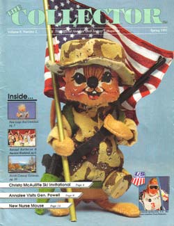 Annalee Vol 9 Issue 2-1991 Collector Magazine - CM91-2