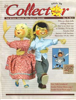 Annalee Vol 11 Issue 4-1993 Collector Magazine - CM93-4