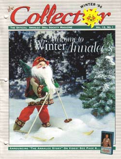 Annalee Vol 12 Issue 1-1994 Collector Magazine - CM94-1