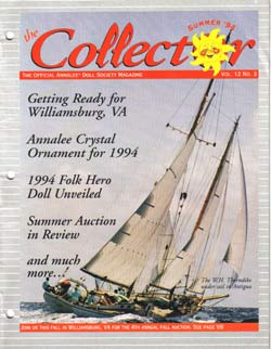 Annalee Vol 12 Issue 3-1994 Collector Magazine - CM94-3