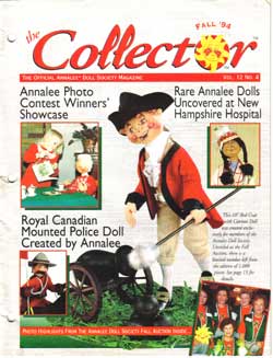 Annalee Vol 12 Issue 4-1994 Collector Magazine - CM94-4